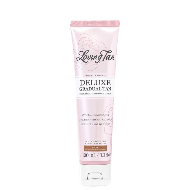 Loving Tan Deluxe Gradual Tan 100ml - Dark on Productcaster.