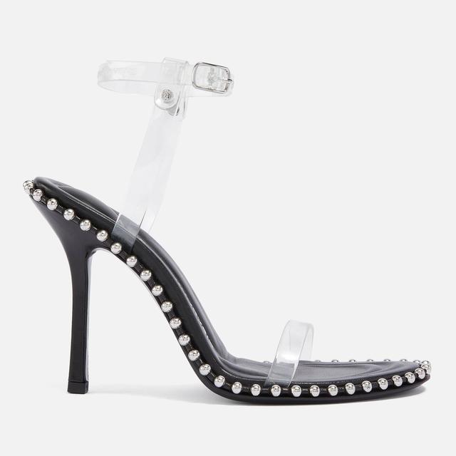 Alexander Wang Women's Nova 105 PVC Heeled Sandals - UK 3 on Productcaster.