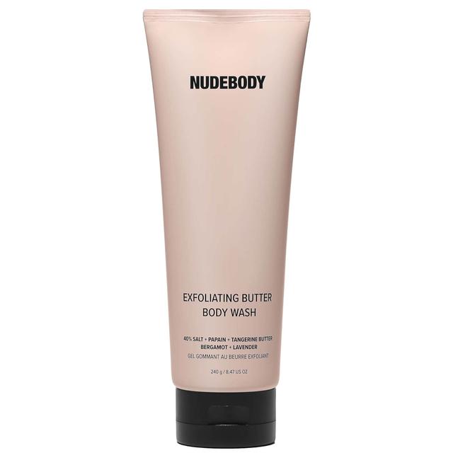 NUDESTIX NudeBody Exfoliating Butter Body Wash 240g Exclusive on Productcaster.