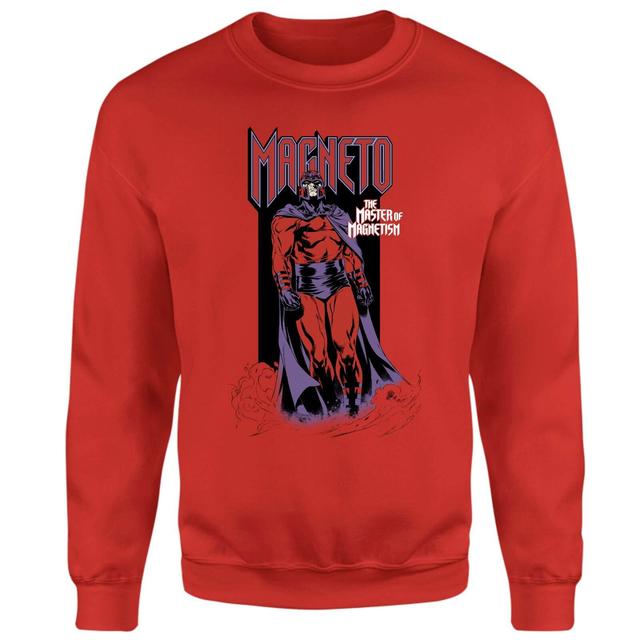 X-Men Magneto Master Of Magnetism Jumper - Red - XL on Productcaster.