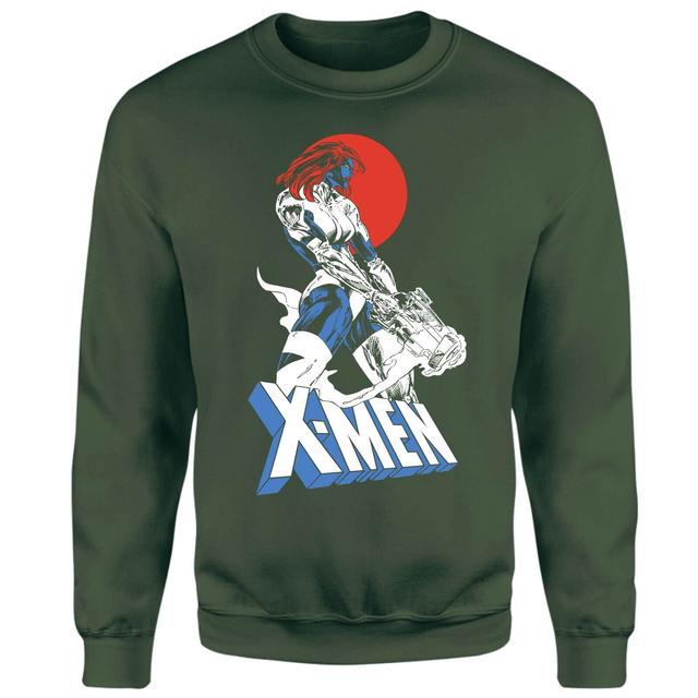 X-Men Mystique Sweatshirt - Green - L on Productcaster.