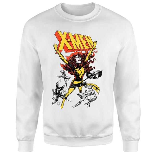 X-Men Rise Of The Phoenix Sweatshirt - White - XS on Productcaster.