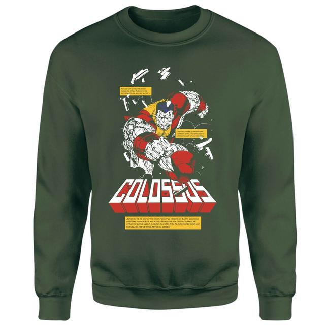 X-Men Colossus Bio Jumper - Green - XXL on Productcaster.