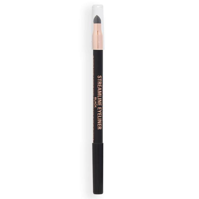 Makeup Revolution Streamline Waterline Eyeliner Pencil (Various Shades) - Black on Productcaster.