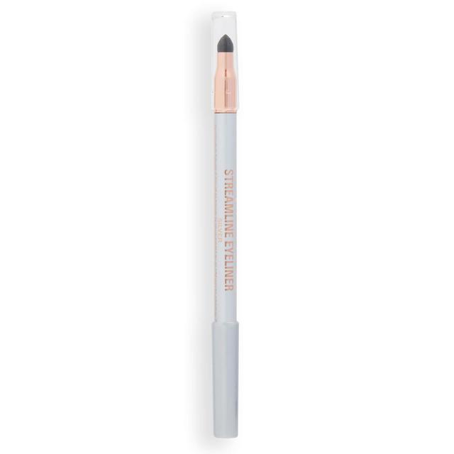 Makeup Revolution Streamline Waterline Eyeliner Pencil (Various Shades) - Silver on Productcaster.