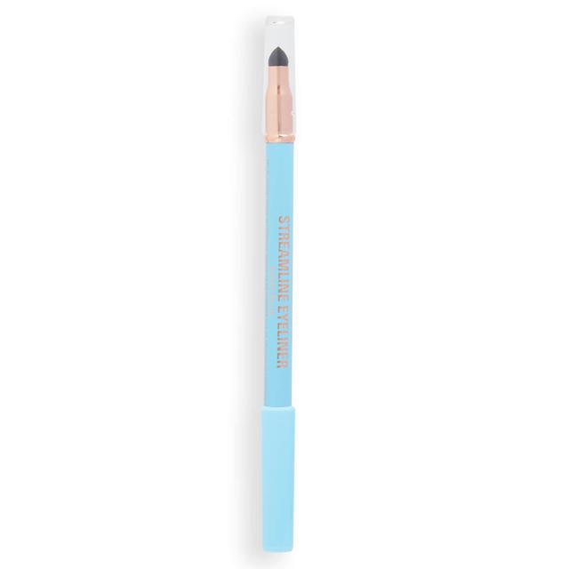 Makeup Revolution Streamline Waterline Eyeliner Pencil (Various Shades) - Blue on Productcaster.