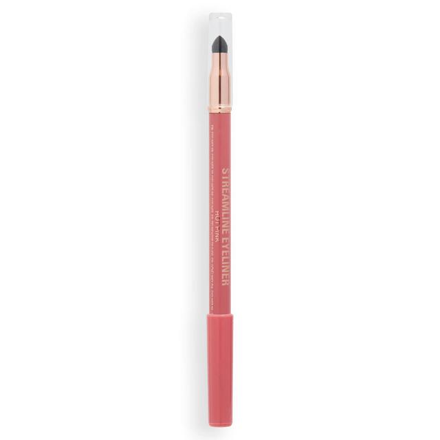 Makeup Revolution Streamline Waterline Eyeliner Pencil (Various Shades) - Pink on Productcaster.