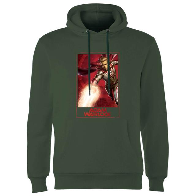 Guardians of the Galaxy Adam Warlock Hoodie - Green - S on Productcaster.