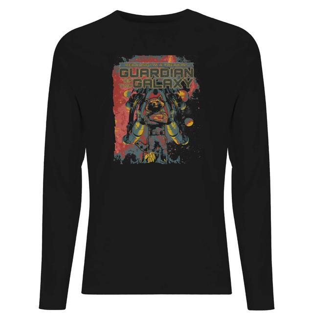 Guardians of the Galaxy I'm A Freakin' Guardian Of The Galaxy Men's Long Sleeve T-Shirt - Black - S on Productcaster.