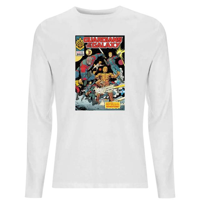 Guardians of the Galaxy The Next Galactic Adventure Men's Long Sleeve T-Shirt - White - XS on Productcaster.