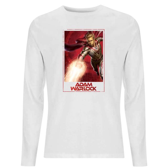 Guardians of the Galaxy Adam Warlock Men's Long Sleeve T-Shirt - White - XL on Productcaster.