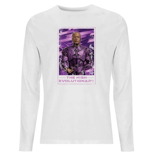 Guardians of the Galaxy The High Evolutionary Men's Long Sleeve T-Shirt - White - XXL on Productcaster.