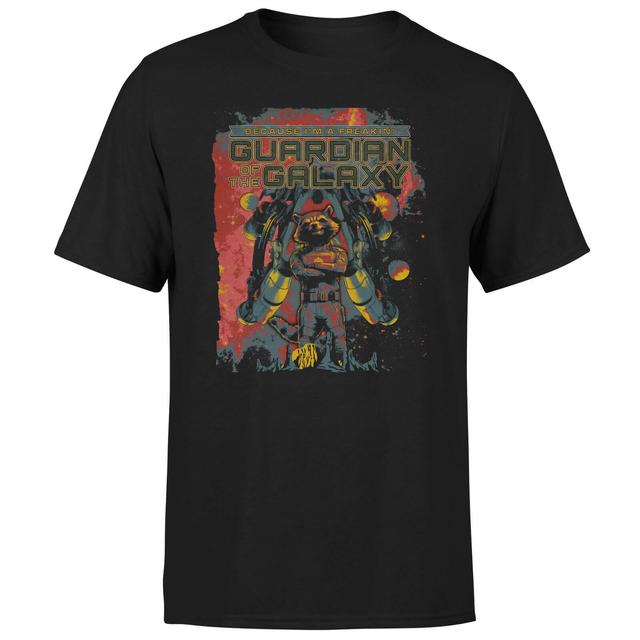 Guardians of the Galaxy I'm A Freakin' Guardian Of The Galaxy Men's T-Shirt - Black - 3XL on Productcaster.