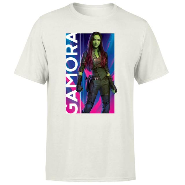 Guardians of the Galaxy Gamora Men's T-Shirt - Cream - L on Productcaster.