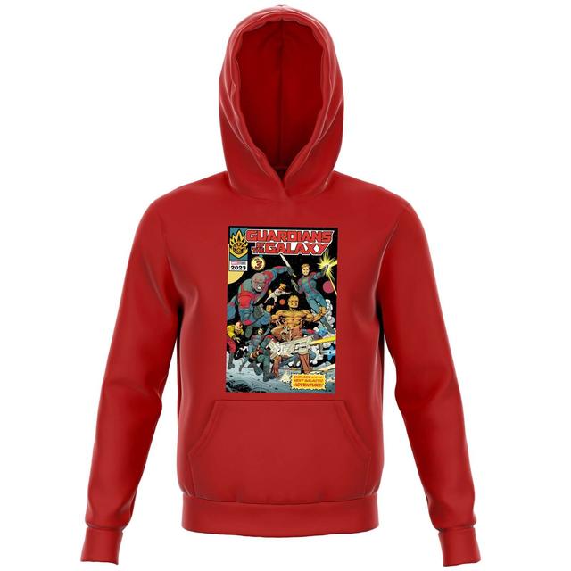 Guardians of the Galaxy The Next Galactic Adventure Kids' Hoodie - Red - 9-10 Jahre on Productcaster.