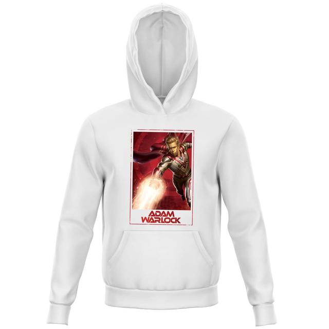 Guardians of the Galaxy Adam Warlock Kids' Hoodie - White - 9-10 Jahre on Productcaster.