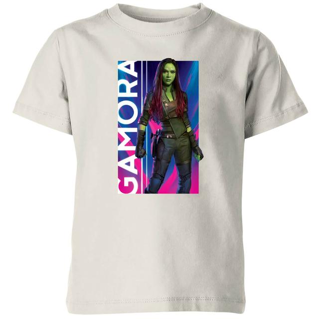 Guardians of the Galaxy Gamora Kids' T-Shirt - Cream - 3-4 Jahre on Productcaster.