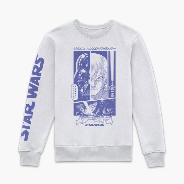 Star Wars Bespin Duel Sweatshirt - White - XXL - Bianco on Productcaster.