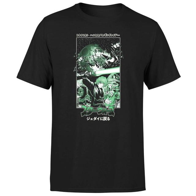 Star Wars Return Of The Jedi Men's T-Shirt - Black - S - Schwarz on Productcaster.