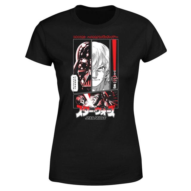 Star Wars Bespin Duel Women's T-Shirt - Black - M - Noir on Productcaster.