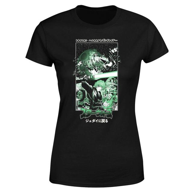 Star Wars Return Of The Jedi Women's T-Shirt - Black - XS - Schwarz on Productcaster.