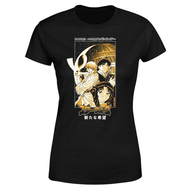 Star Wars A New Hope Women's T-Shirt - Black - XL - Schwarz on Productcaster.