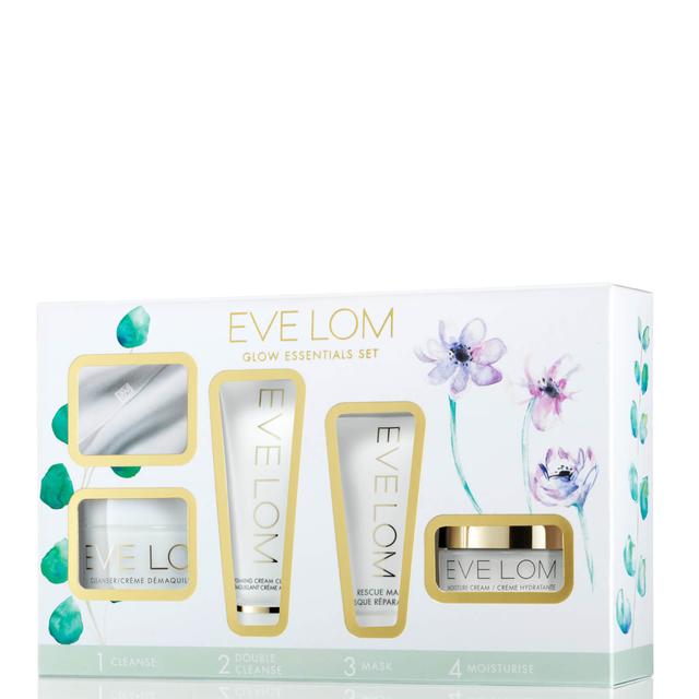 Eve Lom Glow Essentials Discovery Set on Productcaster.