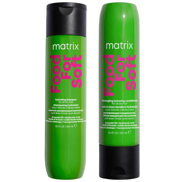 Matrix Food for Soft Hydrating 300ml Shampoo and Conditioner with Avocado Oil and Hyaluronic Acid for Dry Hair Duo on Productcaster.