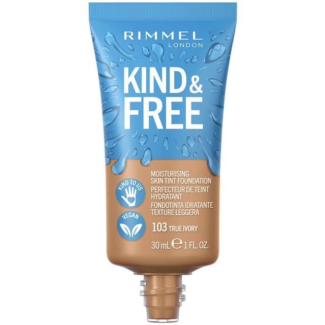 Rimmel London Kind & Free Foundation 30ml (Various Shades) - 103 True Ivory on Productcaster.