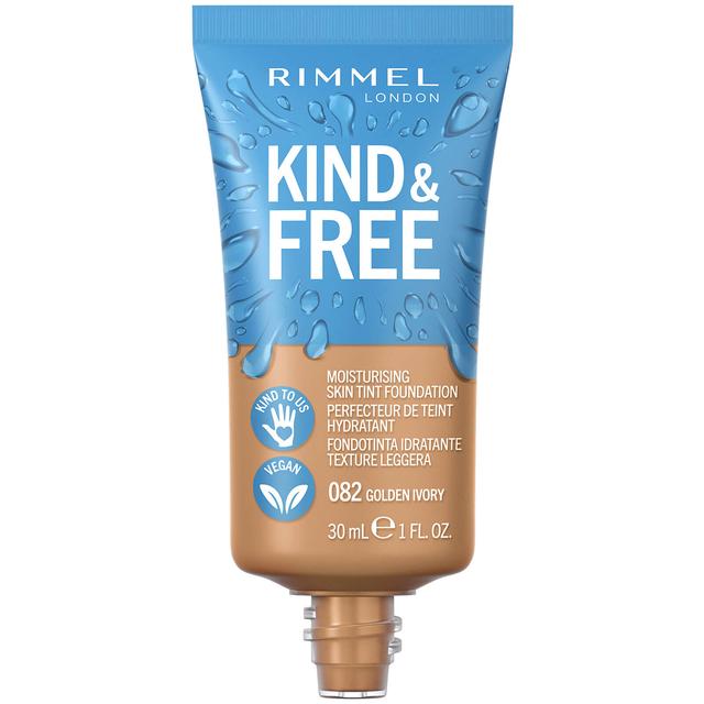 Rimmel London Kind & Free Foundation 30ml (Various Shades) - 82 Golden Ivory on Productcaster.