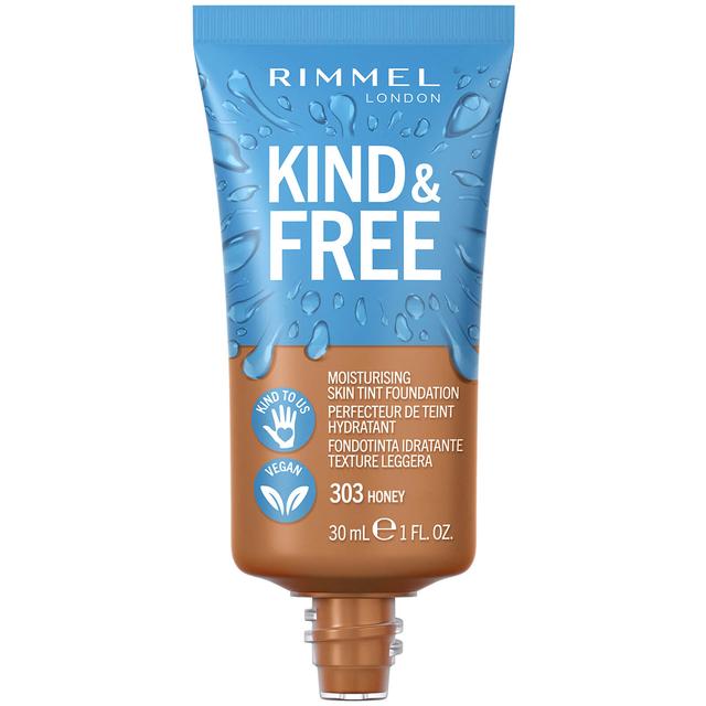 Rimmel London Kind & Free Foundation 30ml (Various Shades) - 303 Honey on Productcaster.