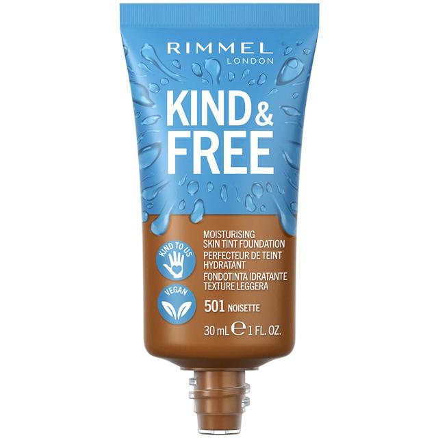 Rimmel London Kind & Free Foundation 30ml (Various Shades) - 501 Noisette on Productcaster.