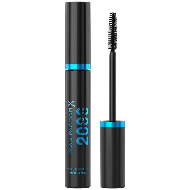 Max Factor 2000 Calorie Waterproof Mascara 9ml - 001- Black on Productcaster.