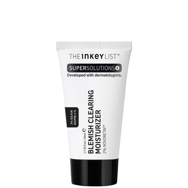 The INKEY List Blemish Clearing Moisturizer 2% NovoRetin 50ml on Productcaster.