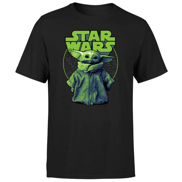 The Mandalorian The Child Men's T-Shirt - Black - M - Schwarz on Productcaster.