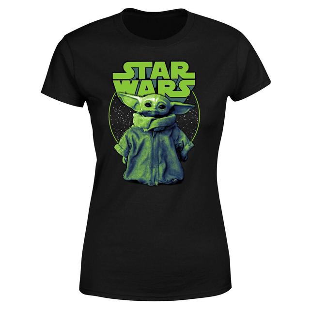 The Mandalorian The Child Women's T-Shirt - Black - XXL - Schwarz on Productcaster.