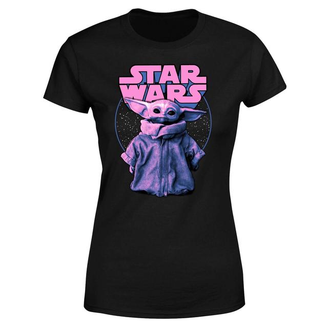 The Mandalorian Grogu The Child Women's T-Shirt - Black - L - Schwarz on Productcaster.