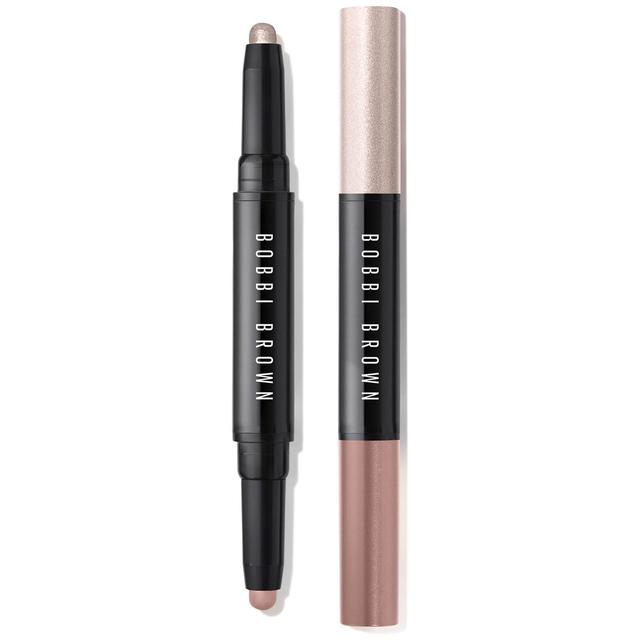 Bobbi Brown Long-Wear Cream Shadow Stick Duo (Various Shades) - Platinum Pink/Antique Rose on Productcaster.