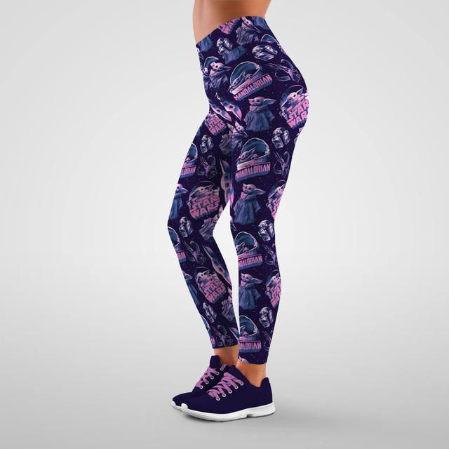 The Mandalorian The Bounty High Waist Leggings - S on Productcaster.