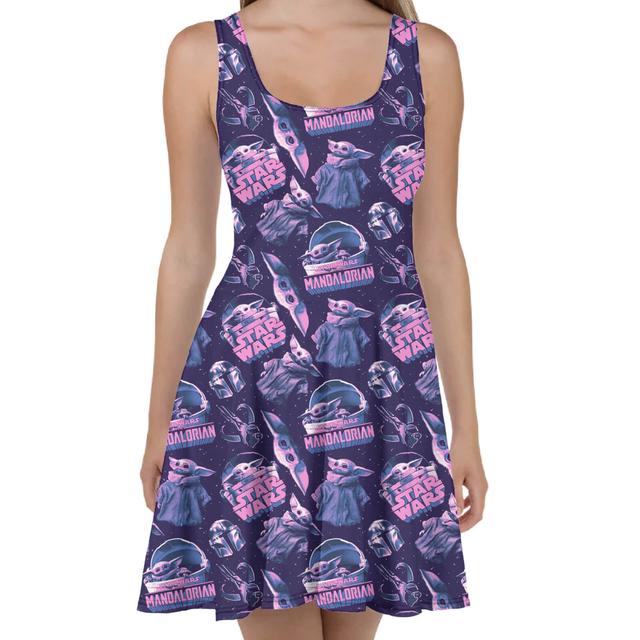 The Mandalorian The Bounty Skater Dress - 2XL on Productcaster.