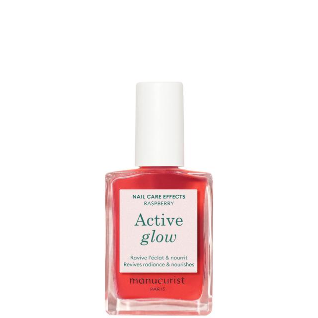 Manucurist Active Glow Polish 15ml - Raspberry on Productcaster.