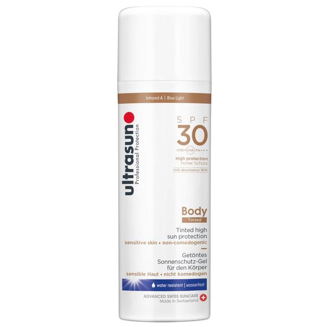 Ultrasun Body Tinted SPF 30 150ml on Productcaster.