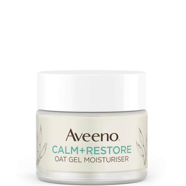 Aveeno Face Calm and Restore Oat Gel Moisturiser 50ml on Productcaster.