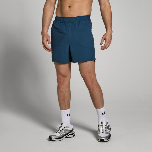 MP Men's Tempo 360 Shorts - Washed Navy - XS on Productcaster.