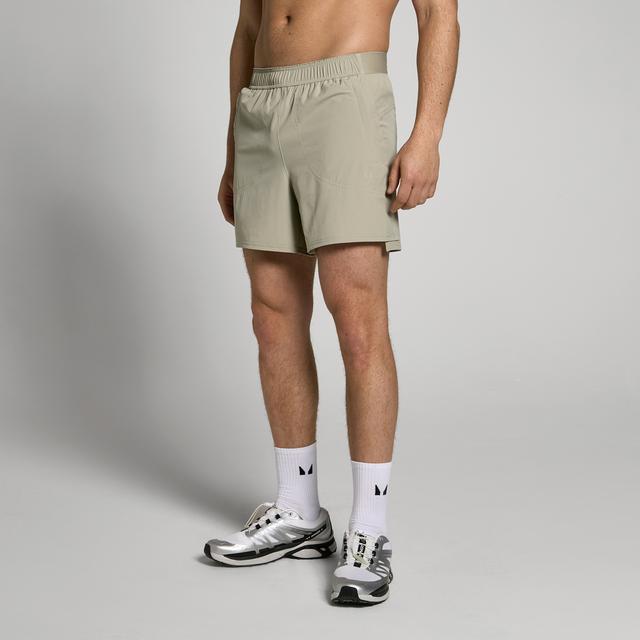 MP Men's Tempo 360 Shorts - Stone - XS on Productcaster.