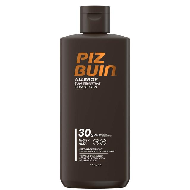 Piz Buin Allergy Sun Sensitive Skin Lotion SPF30 200ml on Productcaster.