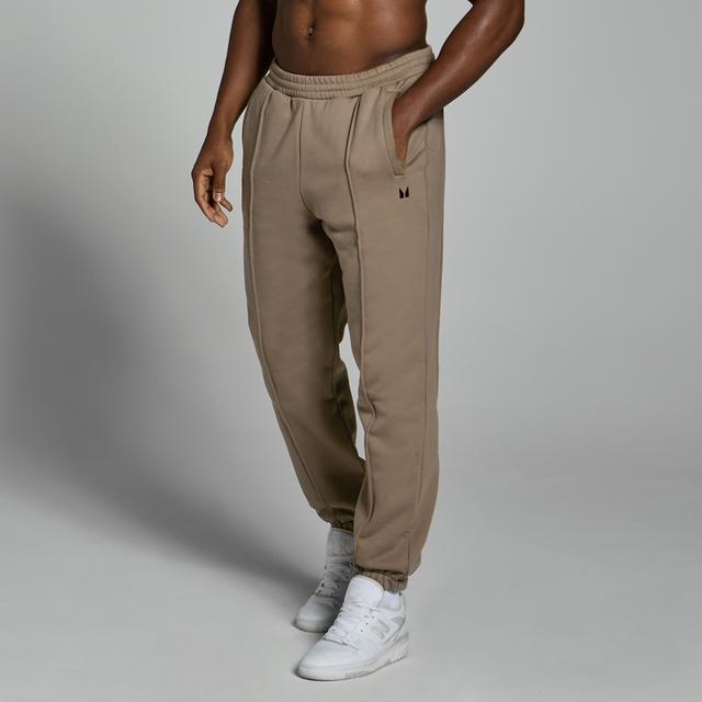 MP Men's Lifestyle Oversized Joggers - Soft Brown - L on Productcaster.