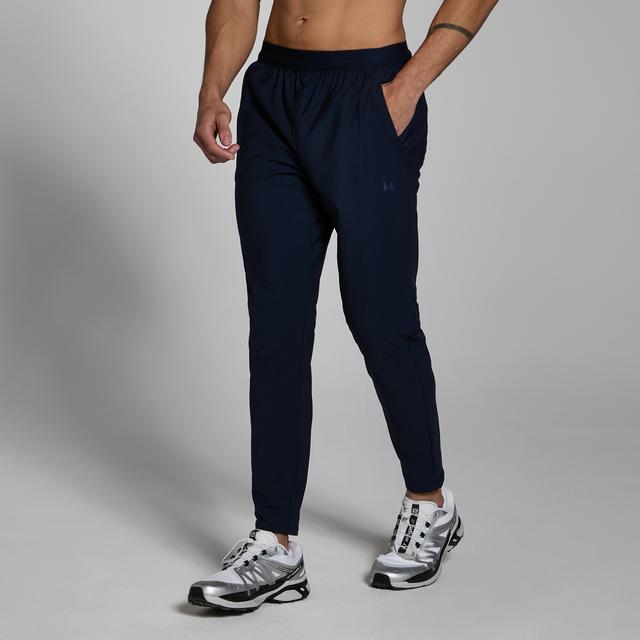 Pantaloni da jogging in tessuto MP Lifestyle da uomo - Blu navy scuro - XXL on Productcaster.