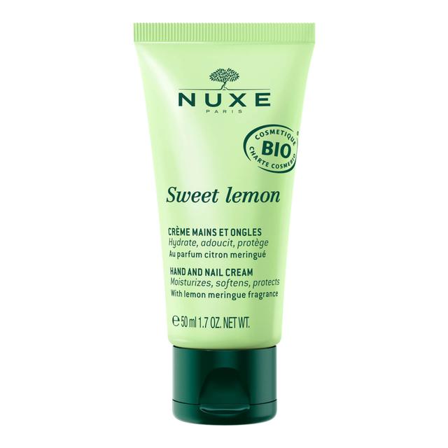 NUXE Sweet Lemon Hand Cream 50ml on Productcaster.