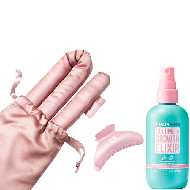 Hairburst Heatless Curler and Elixir Set on Productcaster.